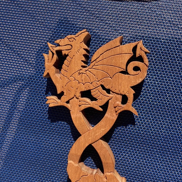 Welsh Love Spoon (1999) - Picture 4 of 7